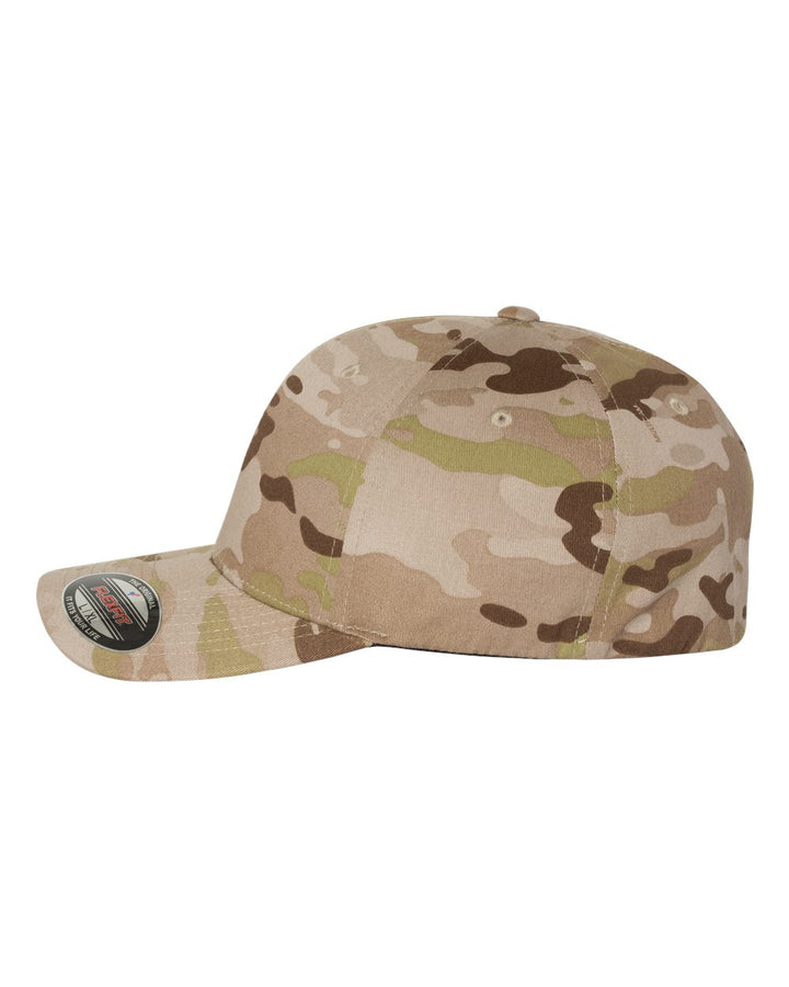 Left View of Multicam Arid Cotton Blend Cap - 6277