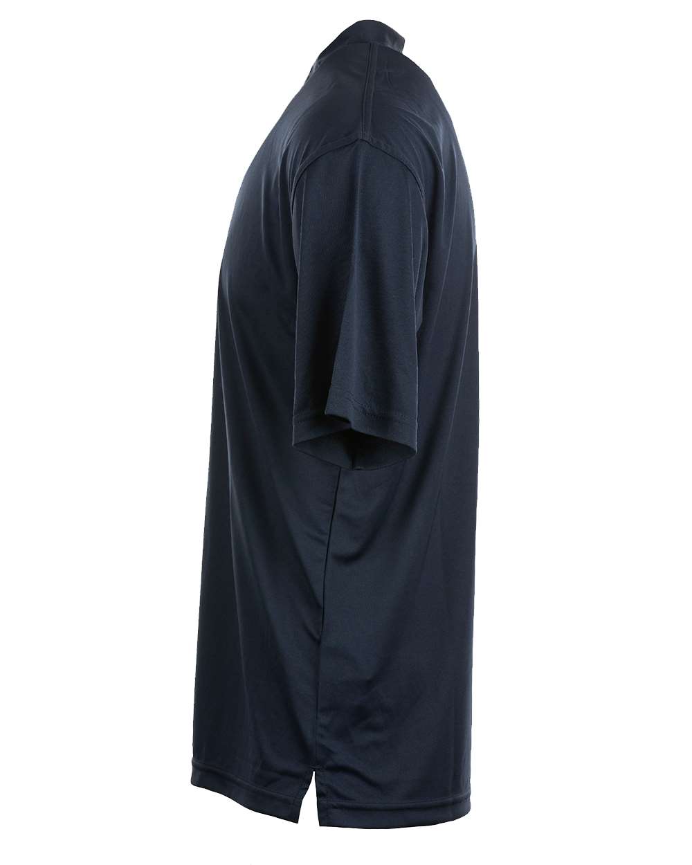Left View of Navy Golf Polo - 0101