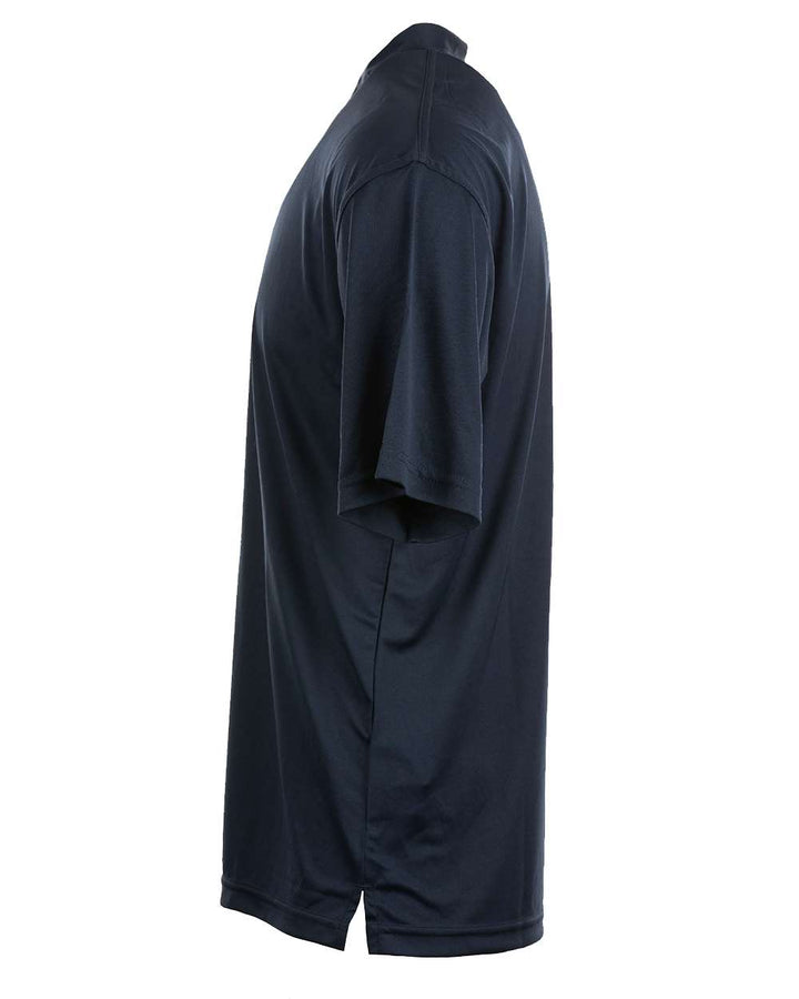 Left View of Navy Golf Polo - 0101