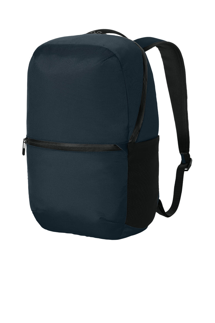Left View of NightNavy Mercer+Mettle Everyday Pack MMB203
