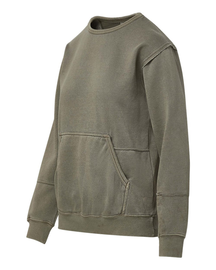 Left View of Olive Branch Women's Coastal Color™ Sweatshirt - W25167