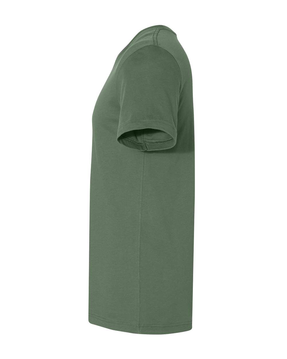 Left View of Pine Jersey Tee - 3001