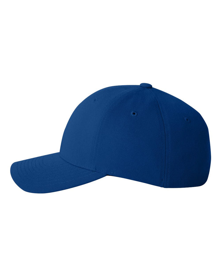 Left View of Royal Blue Pro-Formance® Cap - 6580