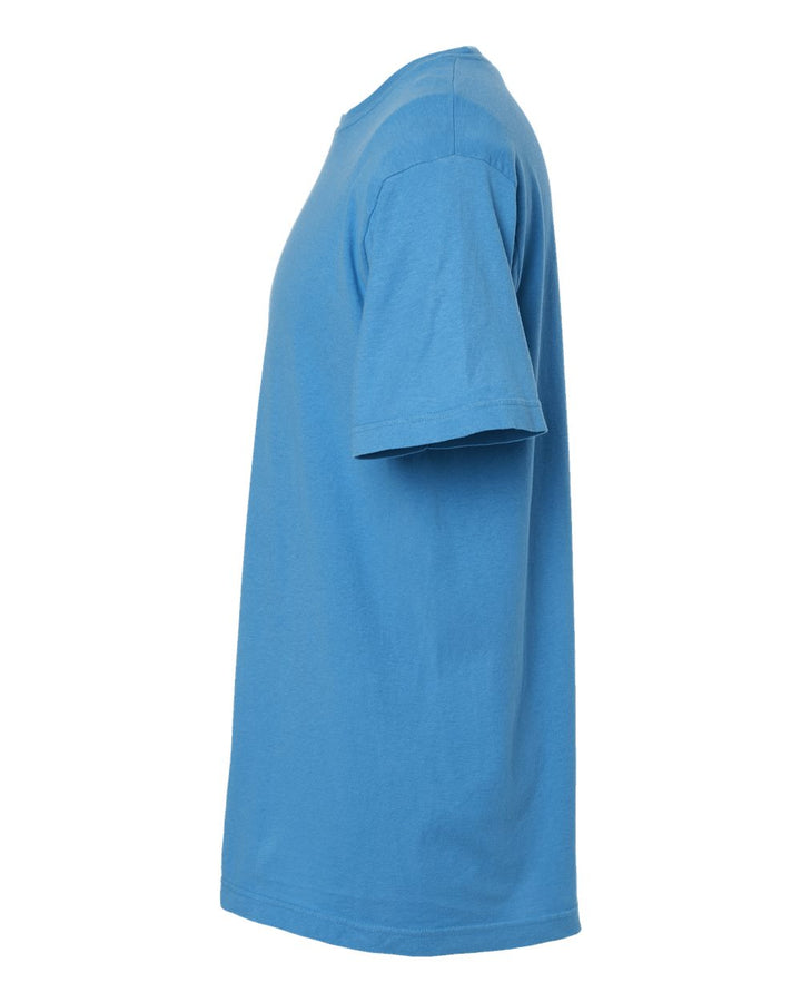Left View of Royal Caribe Vintage Garment-Dyed T-Shirt - 6500M