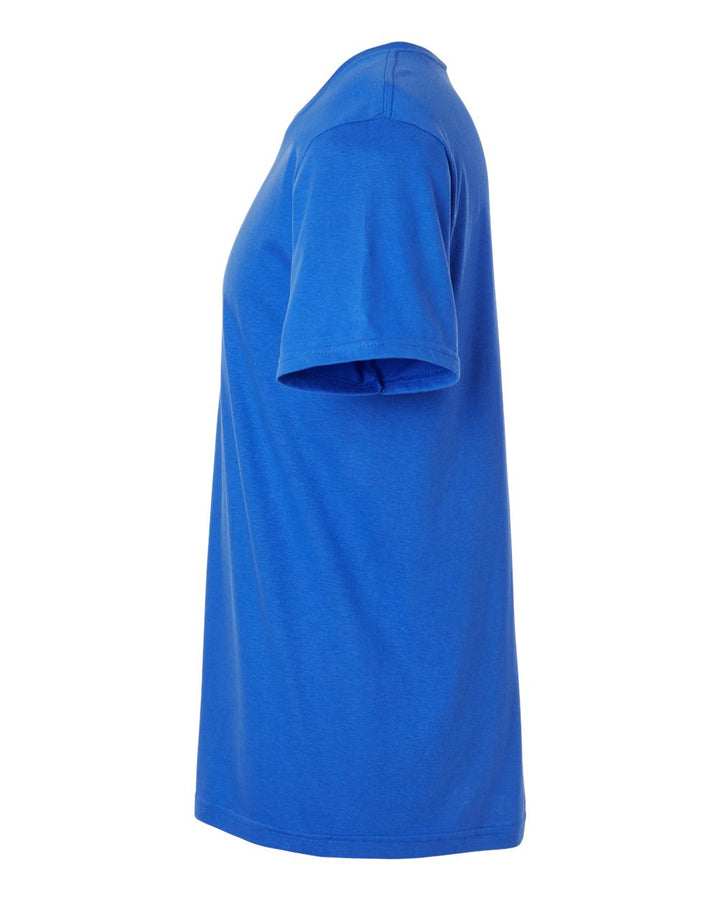 Left View of Royal Softstyle® T-Shirt - 64000