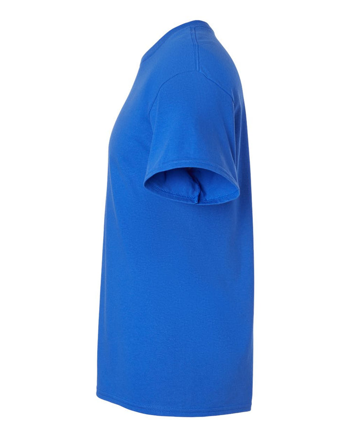 Left View of Royal Ultra Cotton® T-Shirt - 2000