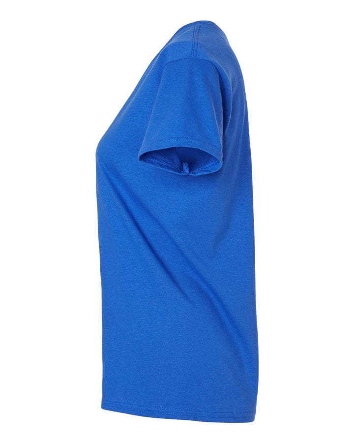 Left View of Royal Ultra Cotton® Women’s T-Shirt - 2000L