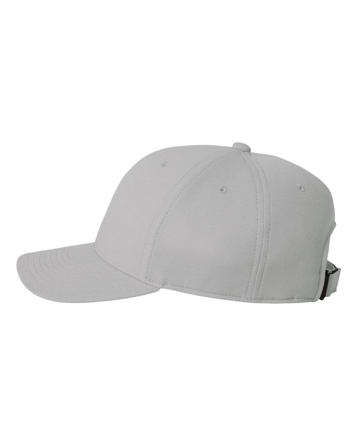 Left View of Silver 110® Cool & Dry Mini-Piqué Cap - 110P