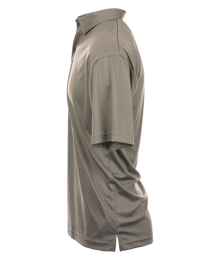 Left View of Steel Golf Polo - 0101