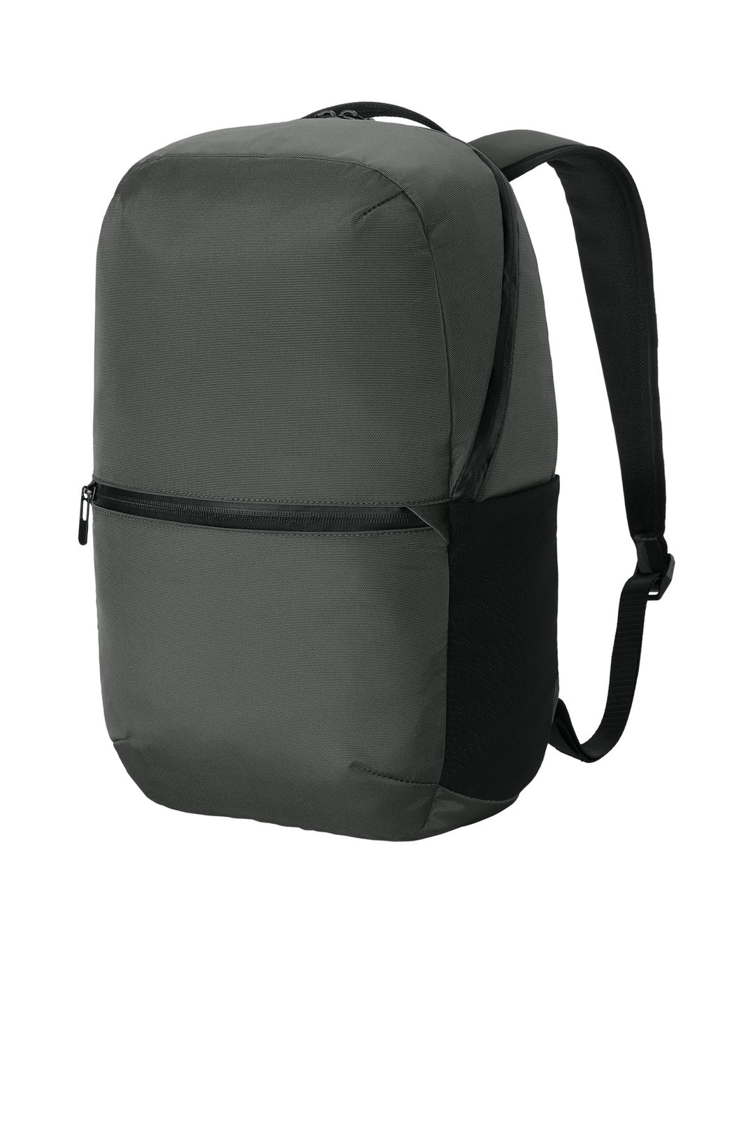 Left View of StormGrey Mercer+Mettle Everyday Pack MMB203