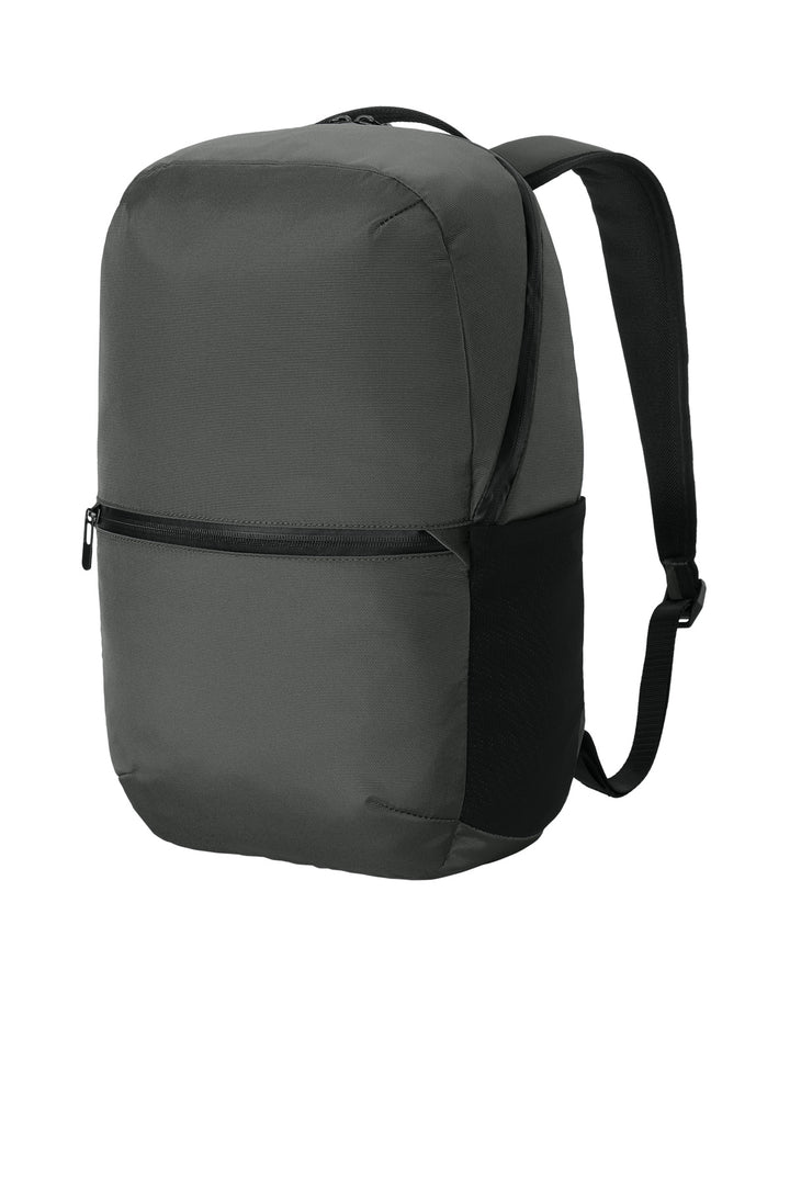 Left View of StormGrey Mercer+Mettle Everyday Pack MMB203