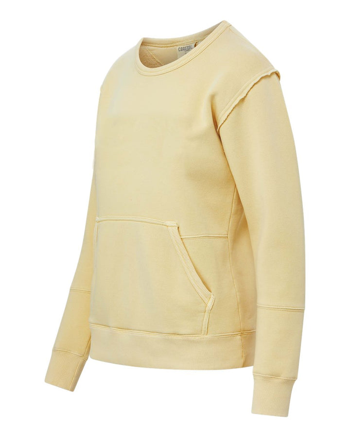 Left View of Sun Kissed Women's Coastal Color™ Sweatshirt - W25167