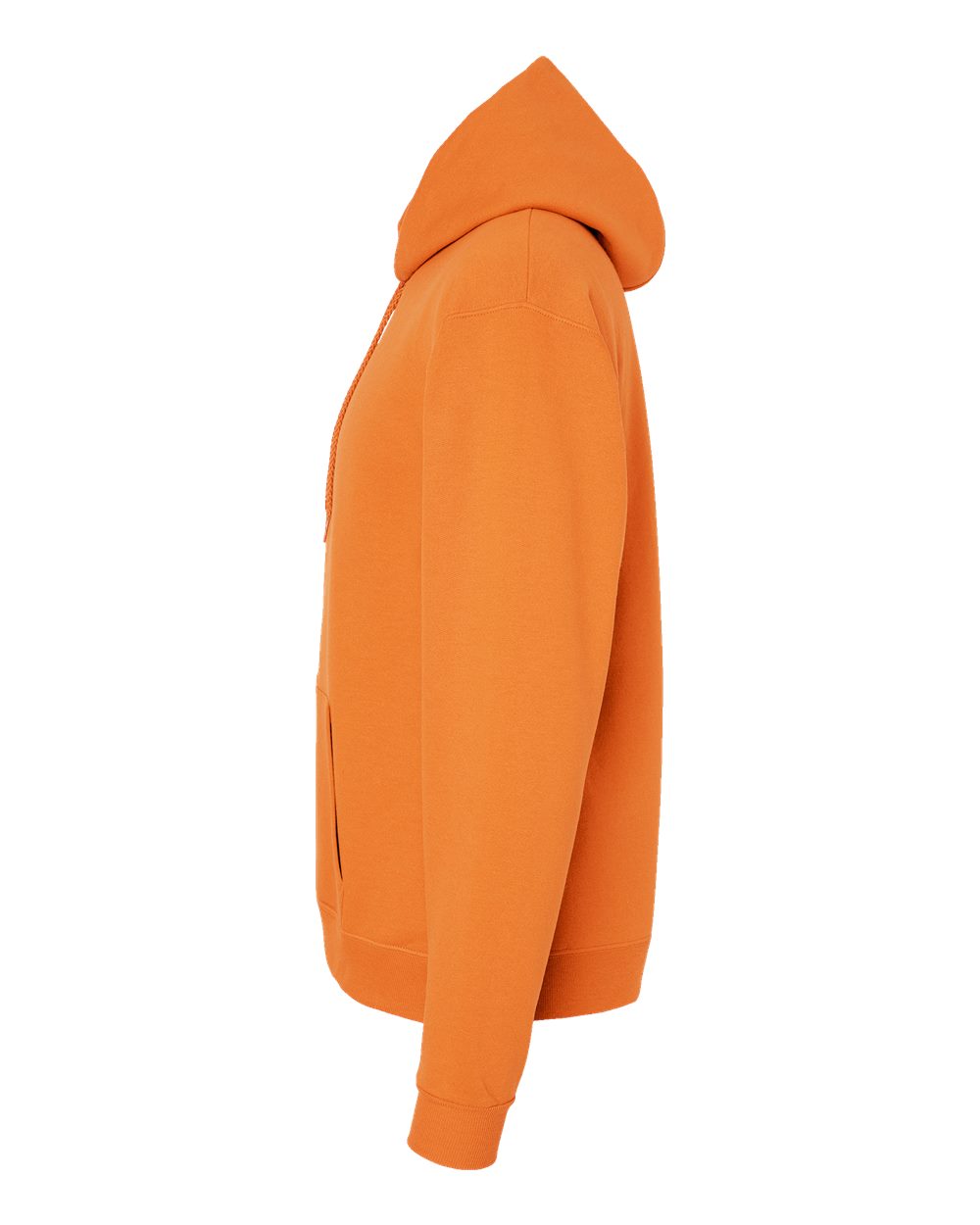 Left View of Tennessee Orange Ecosmart® Hooded Sweatshirt - P170