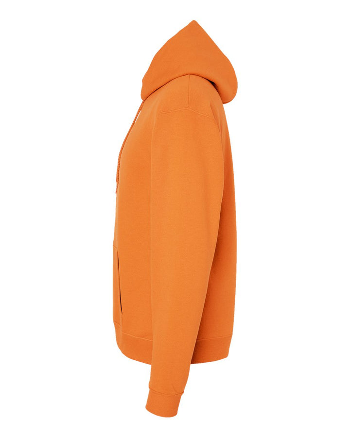 Left View of Tennessee Orange Ecosmart® Hooded Sweatshirt - P170