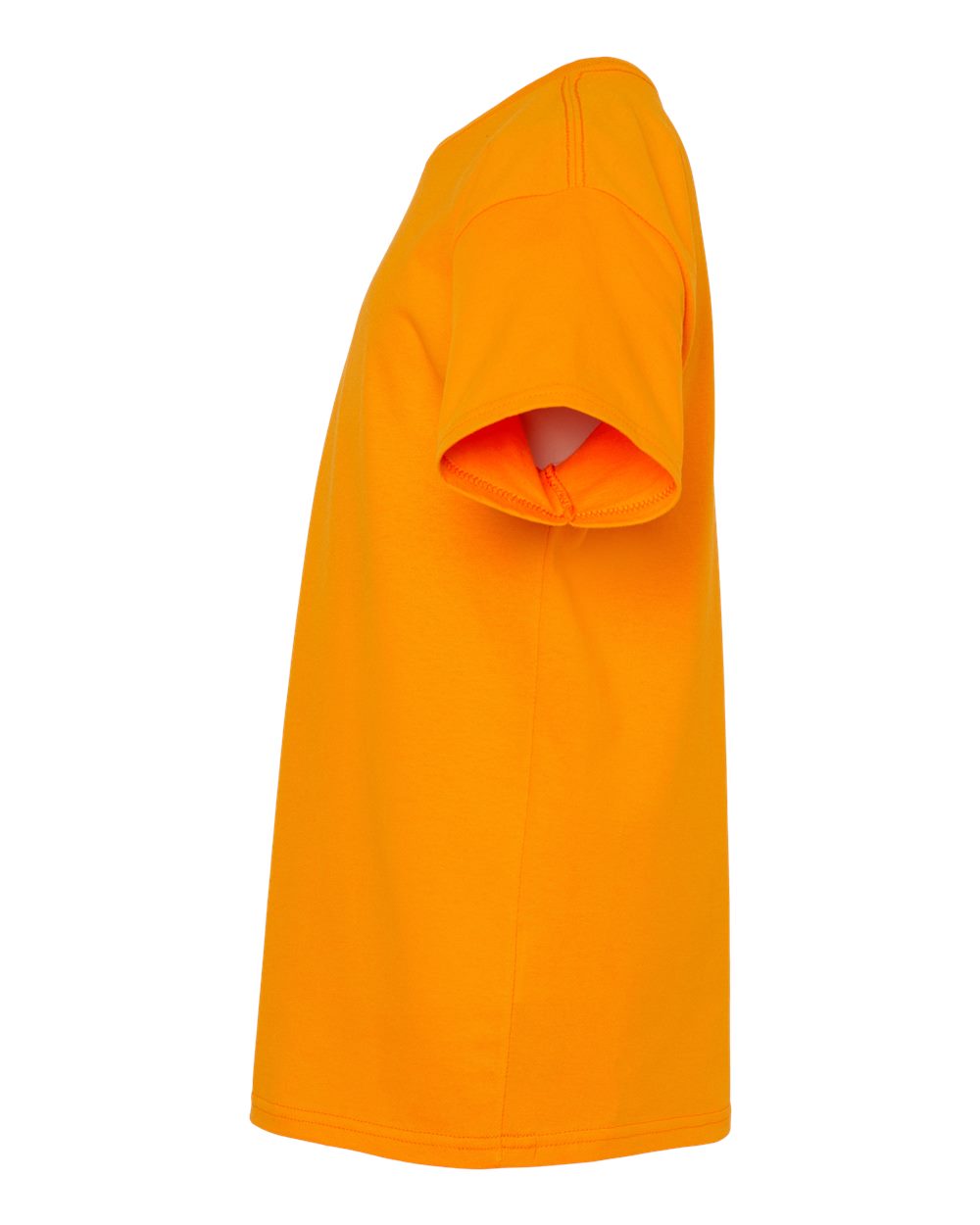 Left View of Tennessee Orange Essential-T Youth T-Shirt - 5480