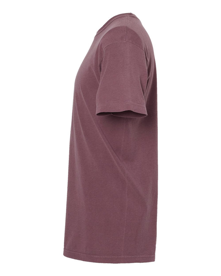 Left View of Vineyard Vintage Garment-Dyed T-Shirt - 6500M