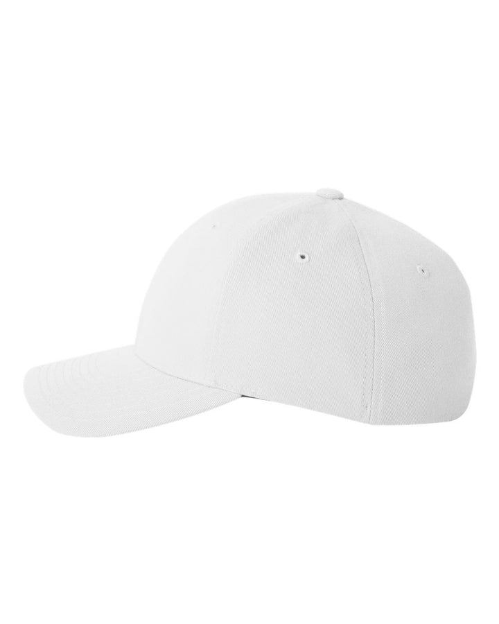 Left View of White Pro-Formance® Cap - 6580