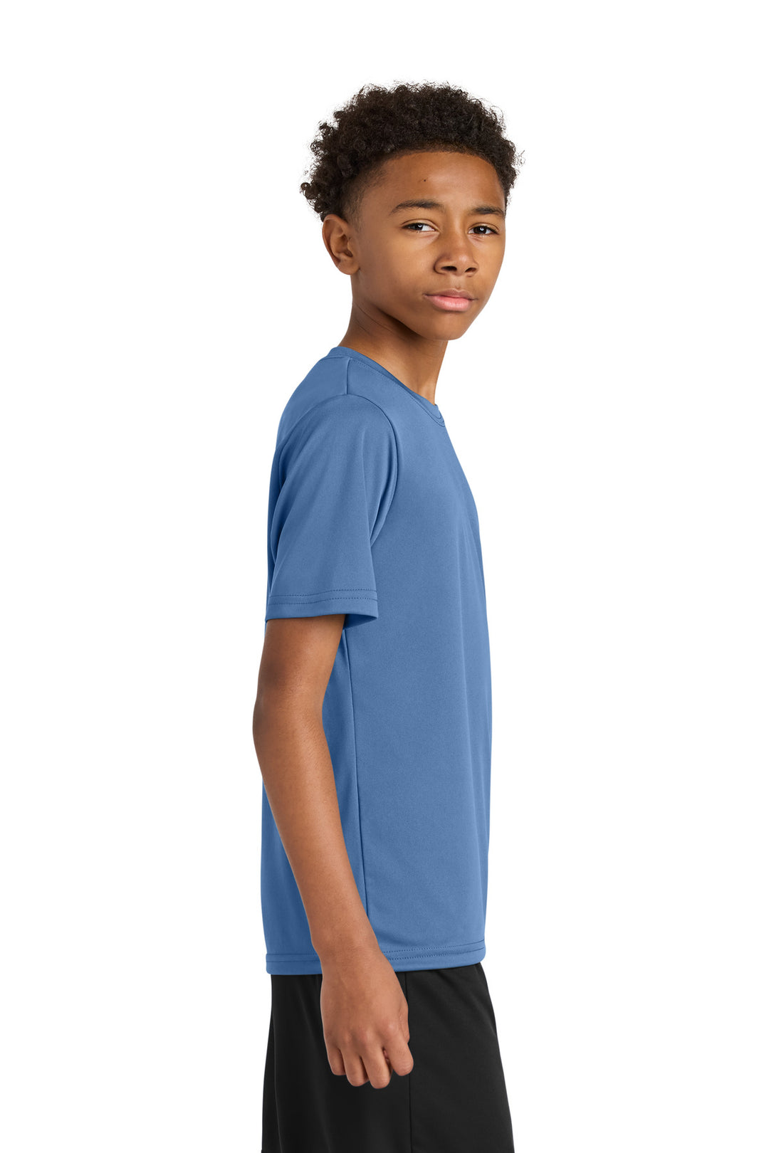 LightBlue A4 Youth Cooling Performance Short Sleeve Tee A4NB3142