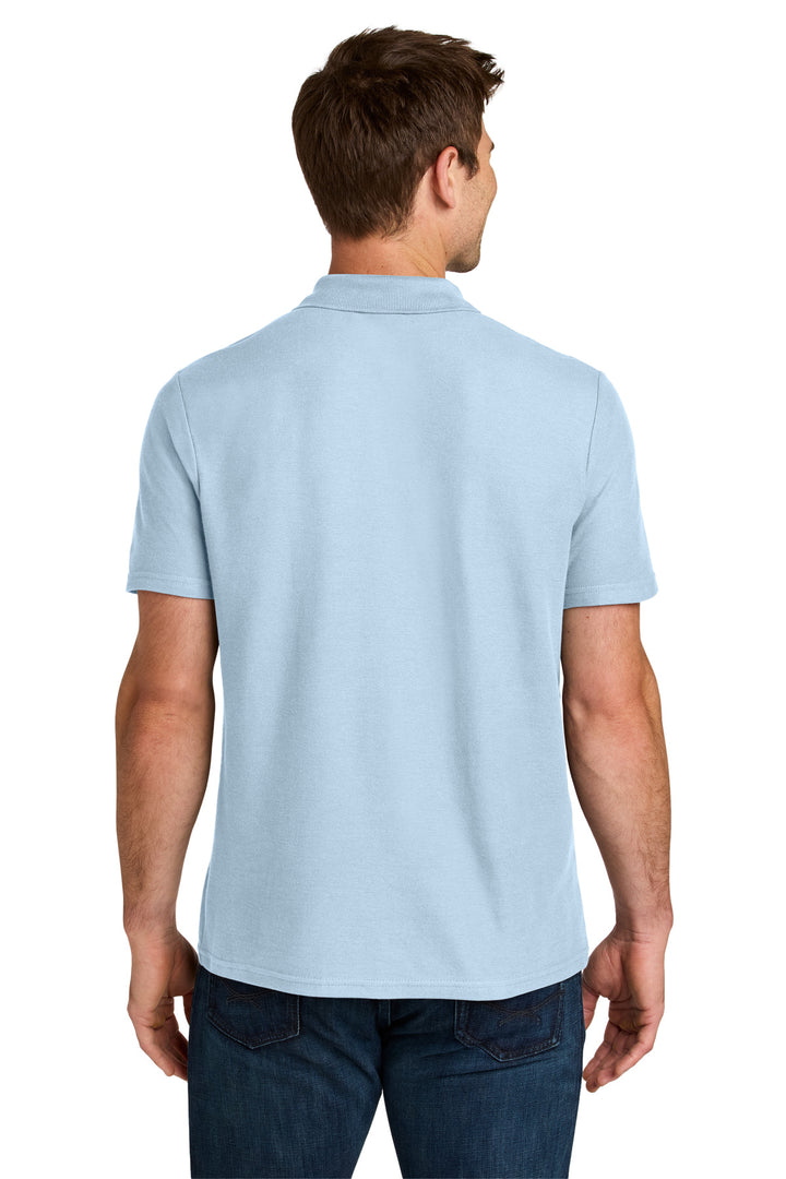 LightBlue Gildan Softstyle Pique Polo 64800