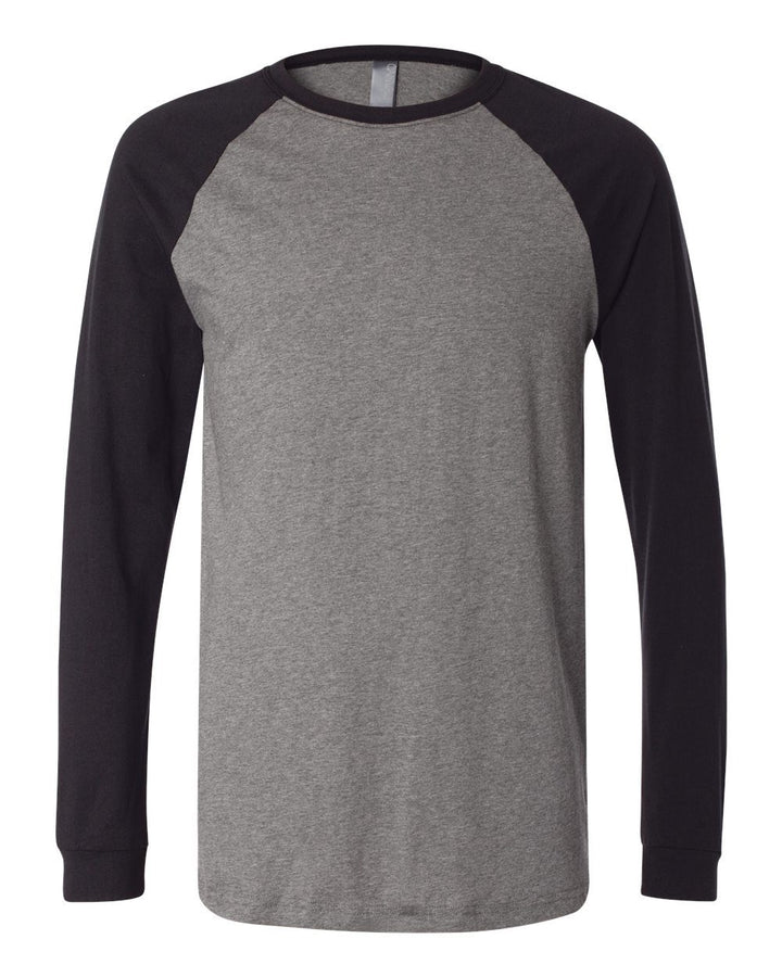 Long Sleeve Jersey Baseball Tee - 3000  grouped