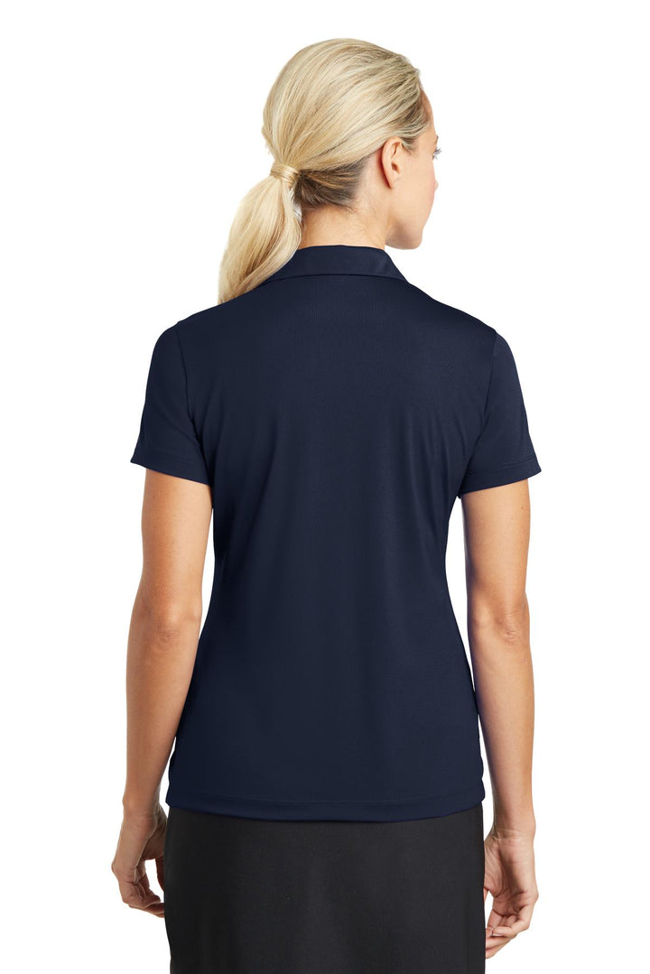 Marine Nike Women's Dri-FIT Vertical Mesh Polo. 637165
