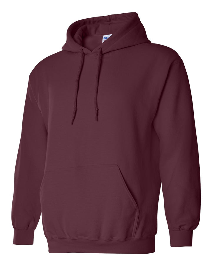 Maroon Heavy Blend™ Hooded Sweatshirt - 18500