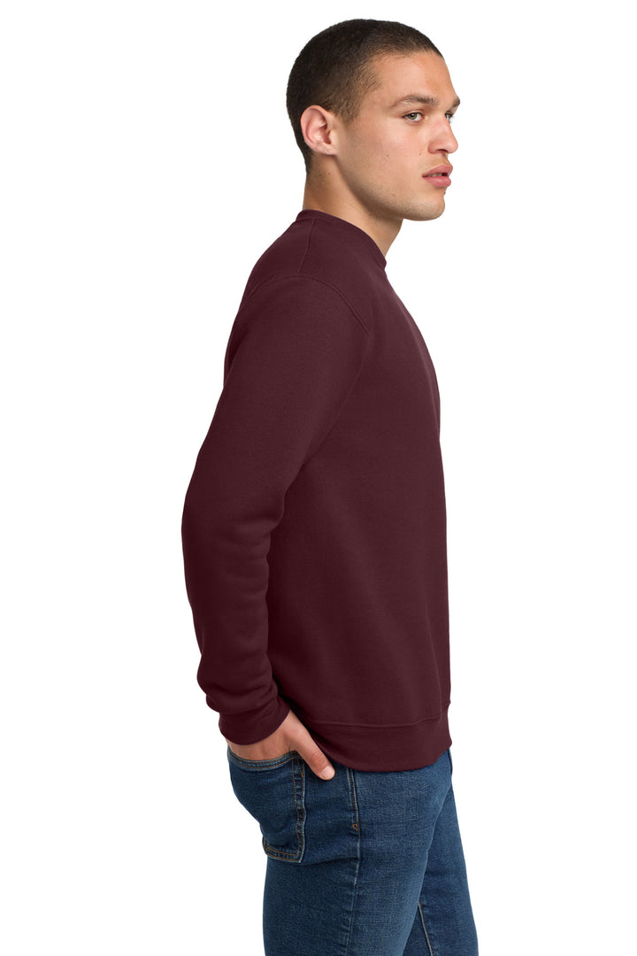 Maroon Jerzees Super Sweats NuBlend - Crewneck Sweatshirt. 4662M