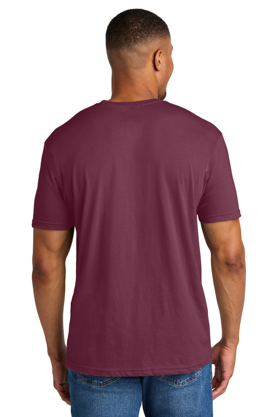 MaroonMist Gildan Softstyle CVC Tee 64000CVC