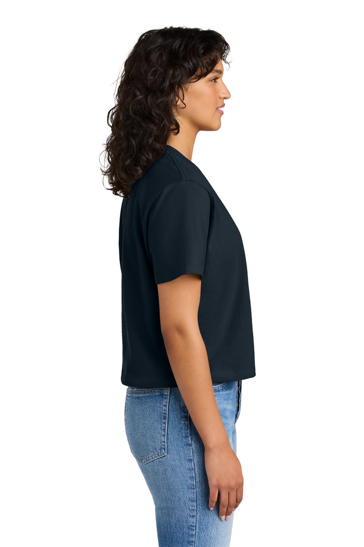 MdntNavy Next Level Apparel Women's Heavyweight Boxy Tee NL7610