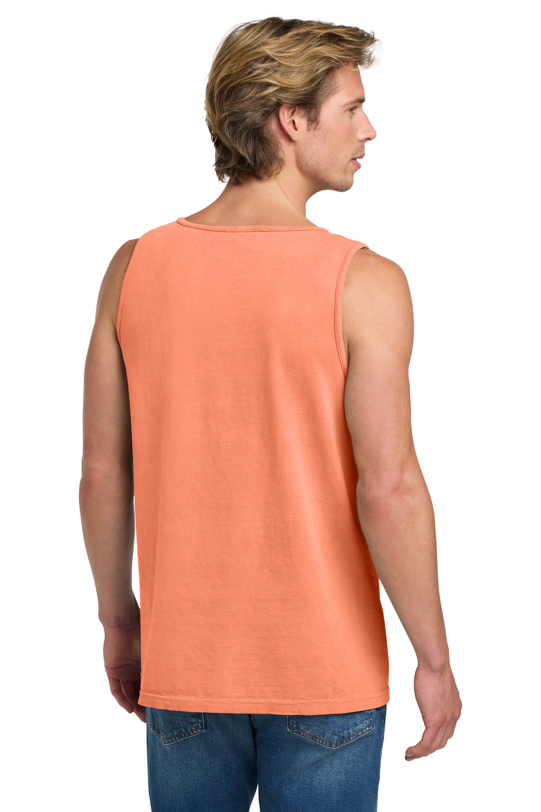 Melon COMFORT COLORS Heavyweight Ring Spun Tank Top. 9360