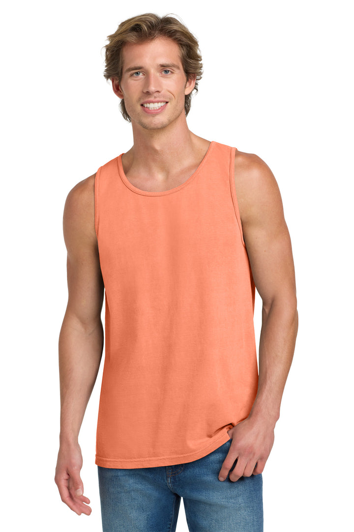 Melon COMFORT COLORS Heavyweight Ring Spun Tank Top. 9360
