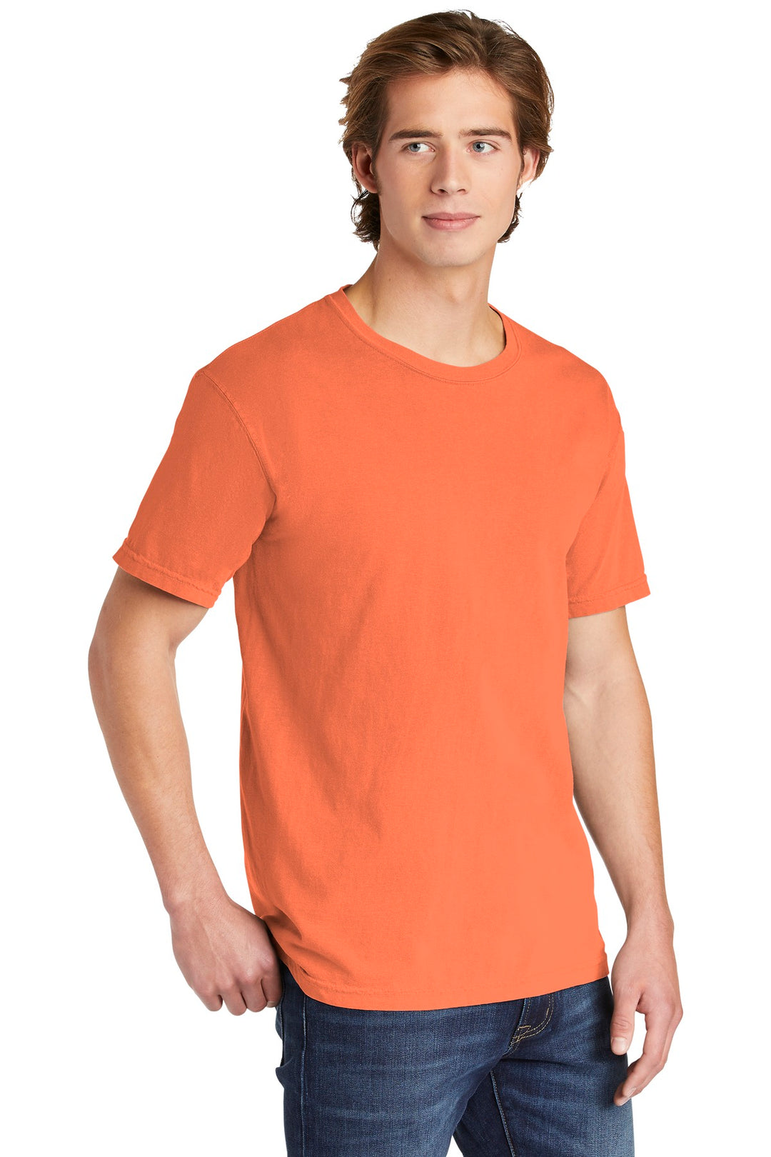 Melon COMFORT COLORS Heavyweight Ring Spun Tee. 1717