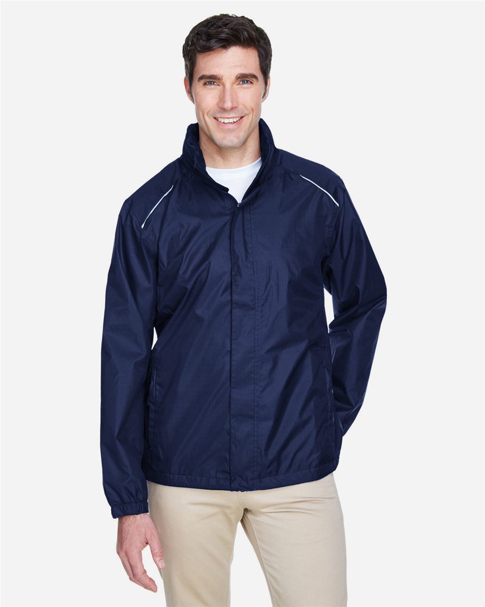 Men's Climate Seam Sealed Lightweight Variegated Ripstop Jacket - 88185  grouped