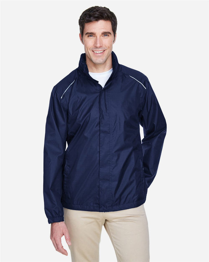 Men's Climate Seam Sealed Lightweight Variegated Ripstop Jacket - 88185  grouped