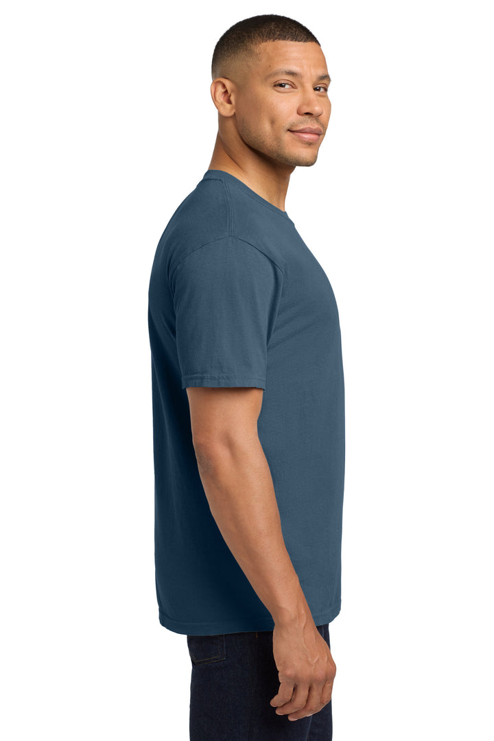 Midnight COMFORT COLORS Heavyweight Ring Spun Pocket Tee. 6030