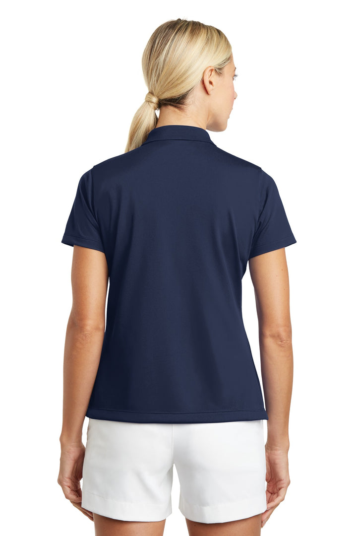 Midnight Navy Nike Women's Tech Basic Dri-FIT Polo. 203697