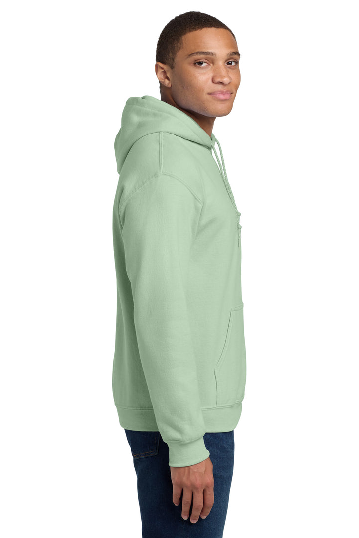 MintGreen Gildan - Heavy Blend Hooded Sweatshirt. 18500