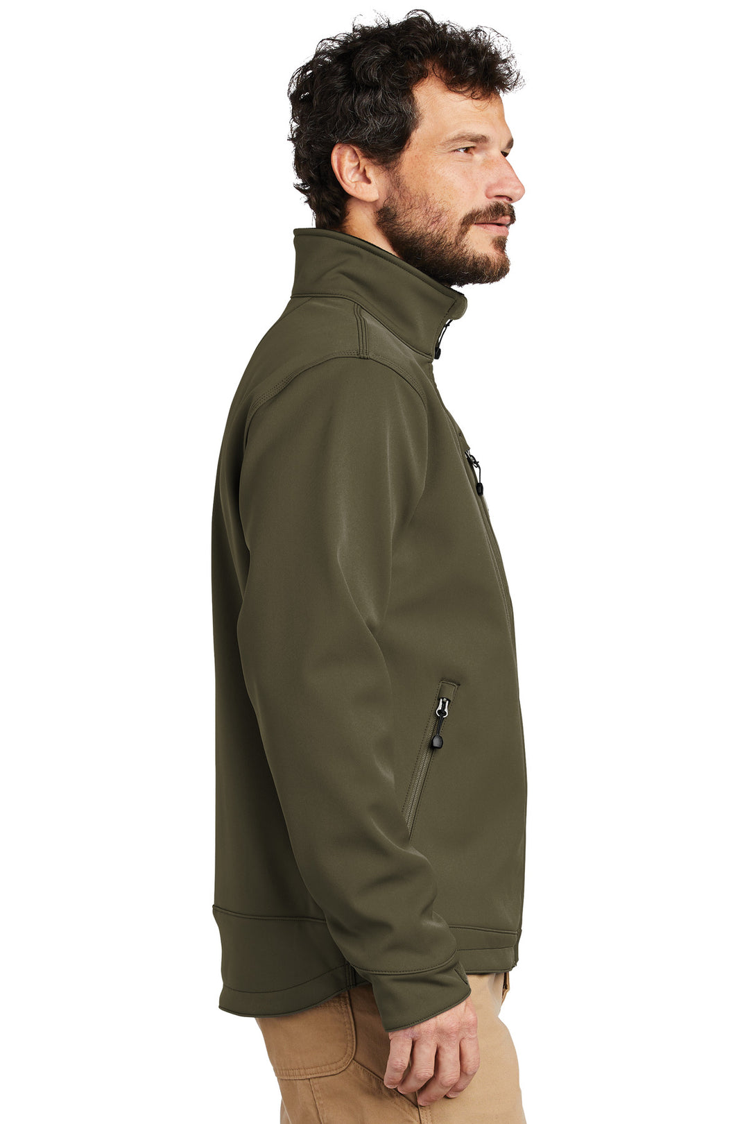 Moss Carhartt Crowley Soft Shell Jacket. CT102199