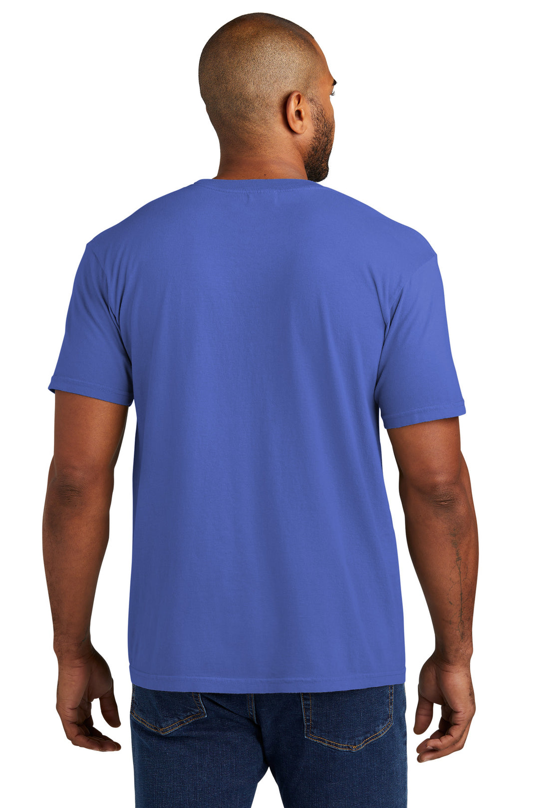 Mystic COMFORT COLORS Heavyweight Ring Spun Pocket Tee. 6030