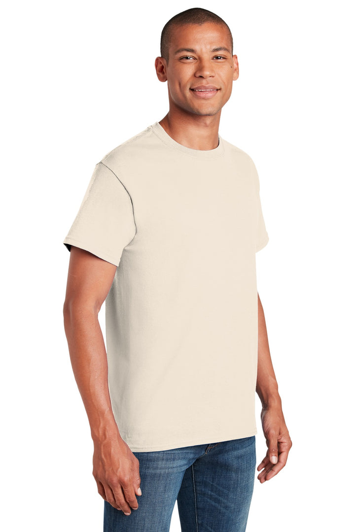 Natural Gildan - Heavy Cotton 100% Cotton T-Shirt. 5000
