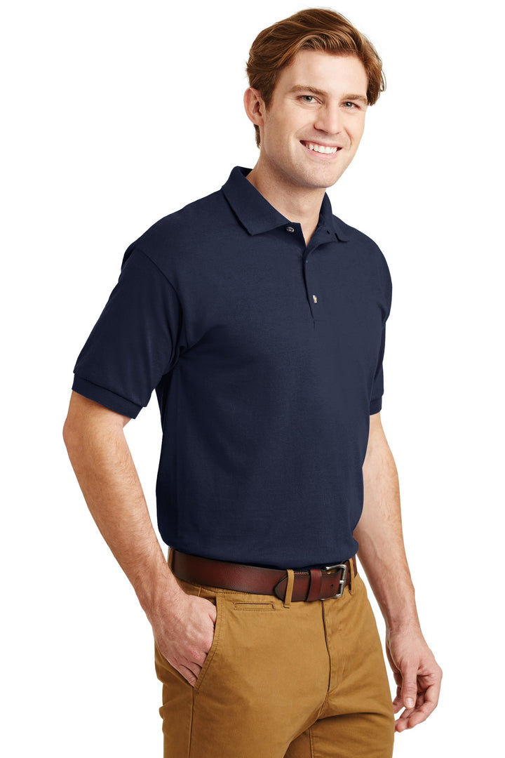 Navy Gildan - DryBlend 6-Ounce Jersey Knit Sport Shirt. 8800