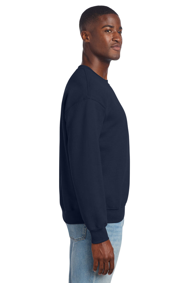 Navy Gildan - DryBlend Crewneck Sweatshirt. 12000