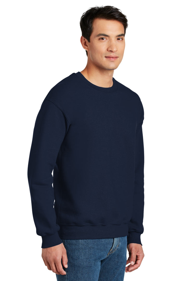 Navy Gildan - DryBlend Crewneck Sweatshirt. 12000