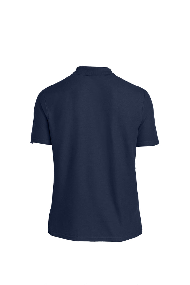 Navy Gildan Softstyle Pique Polo 64800
