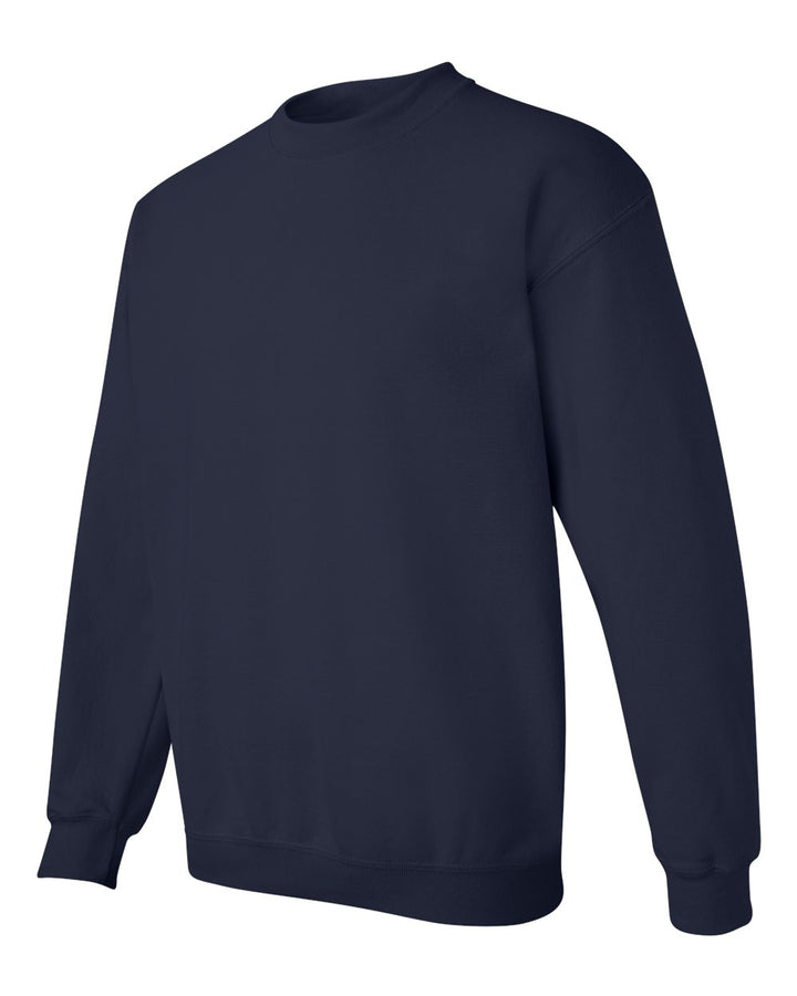 Navy Heavy Blend™ Crewneck Sweatshirt - 18000