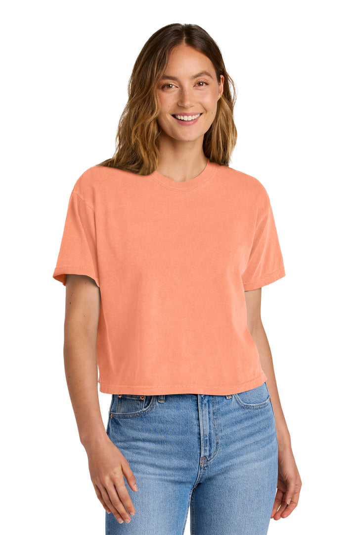 NCantloupe Comfort Colors Women's Heavyweight Boxy Tee 3023CL