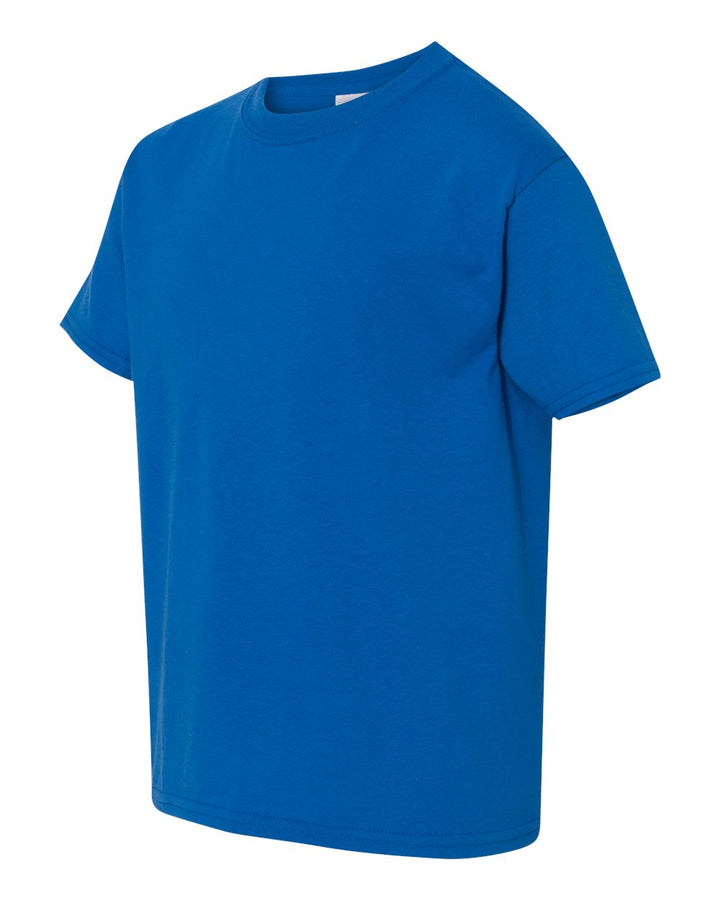 Neon Blue Heavy Cotton™ Youth T-Shirt - 5000B