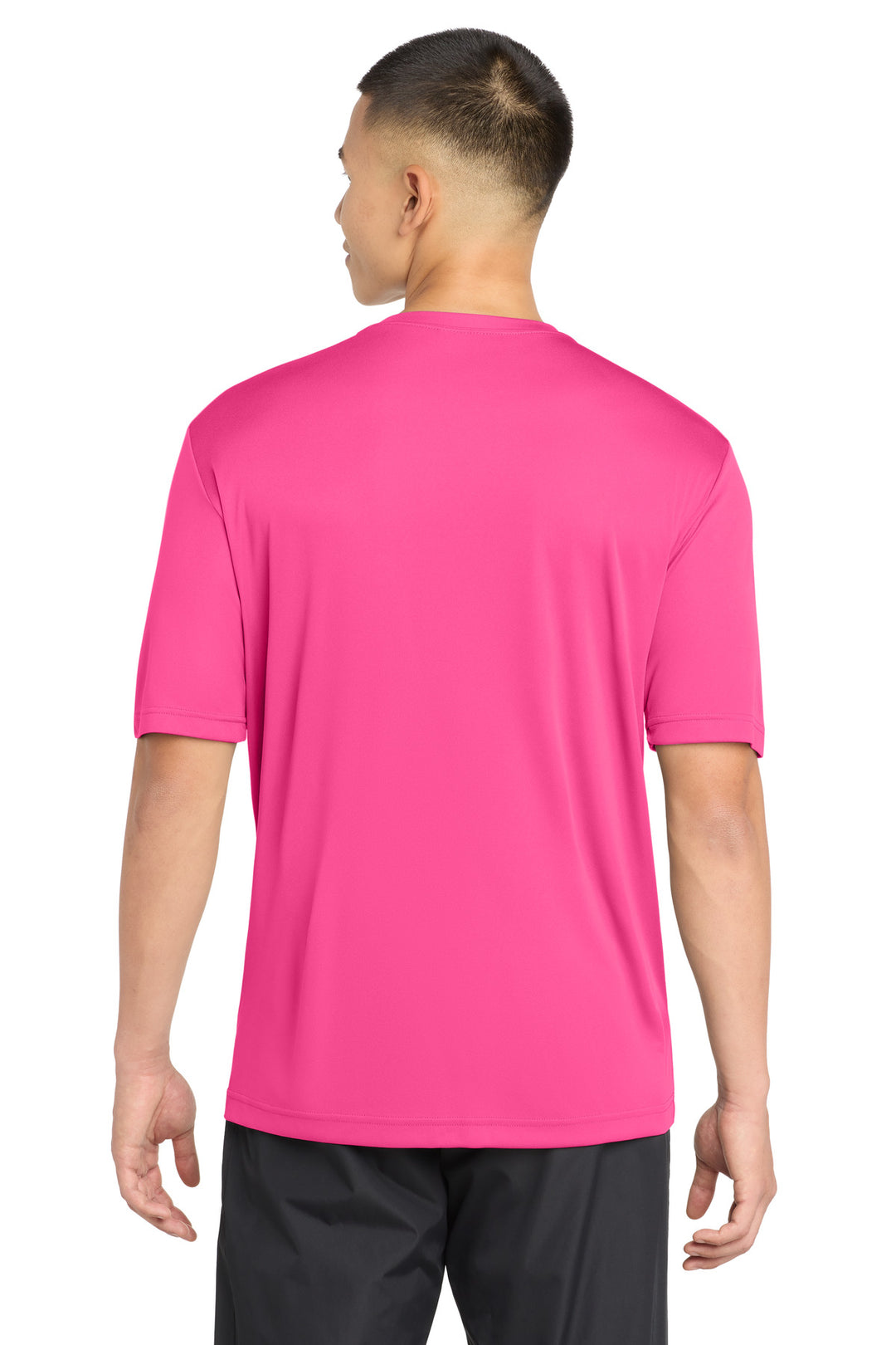 Neon Pink Sport-Tek PosiCharge Competitor Tee. ST350