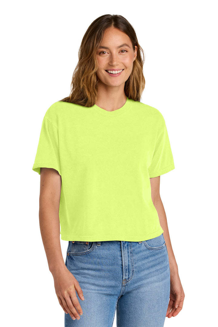 NeonLemon Comfort Colors Women's Heavyweight Boxy Tee 3023CL