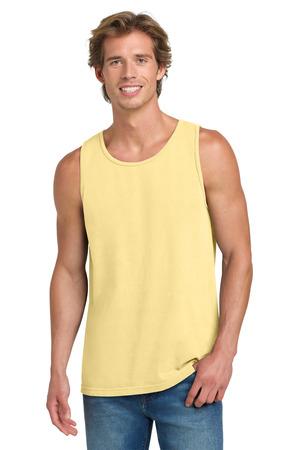 NeonRdOrng COMFORT COLORS Heavyweight Ring Spun Tank Top. 9360